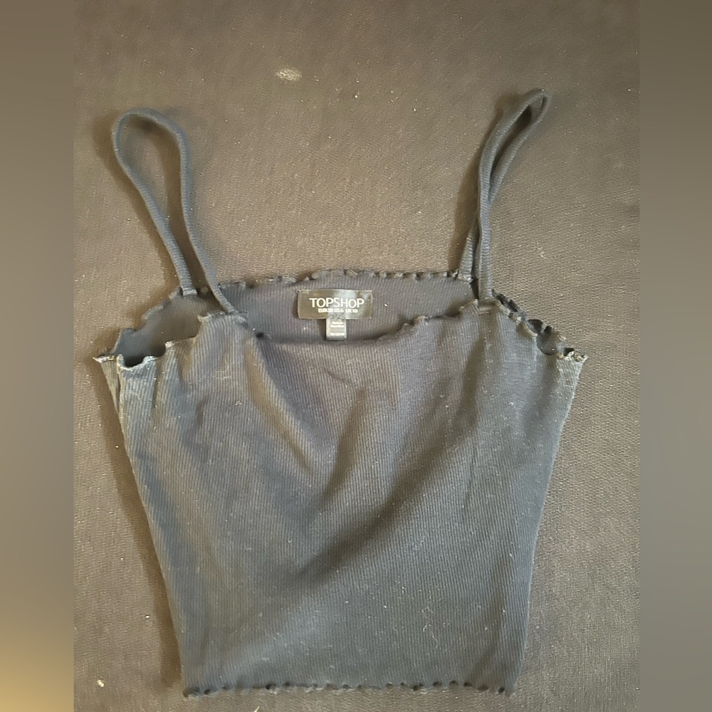 TopShop Black Tank